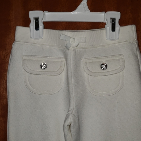 🆕️w/o tags Winter White Fleece Pants - Picture 2 of 4